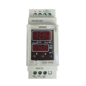 ترموستات کنترلر دما 0 الی 900 درجه شیوا امواج مدل trjn 900 کد 15jn2